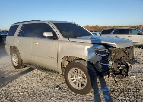 2015 Chevrolet Tahoe C1500 Ls from USA, damaged, VIN 1GNSCAKC7FR730903